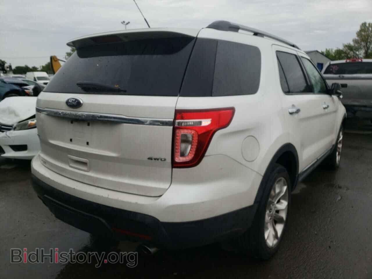 2012 FORD EXPLORER - VIN: 1FMHK8D80CGA50447 - Фото 4