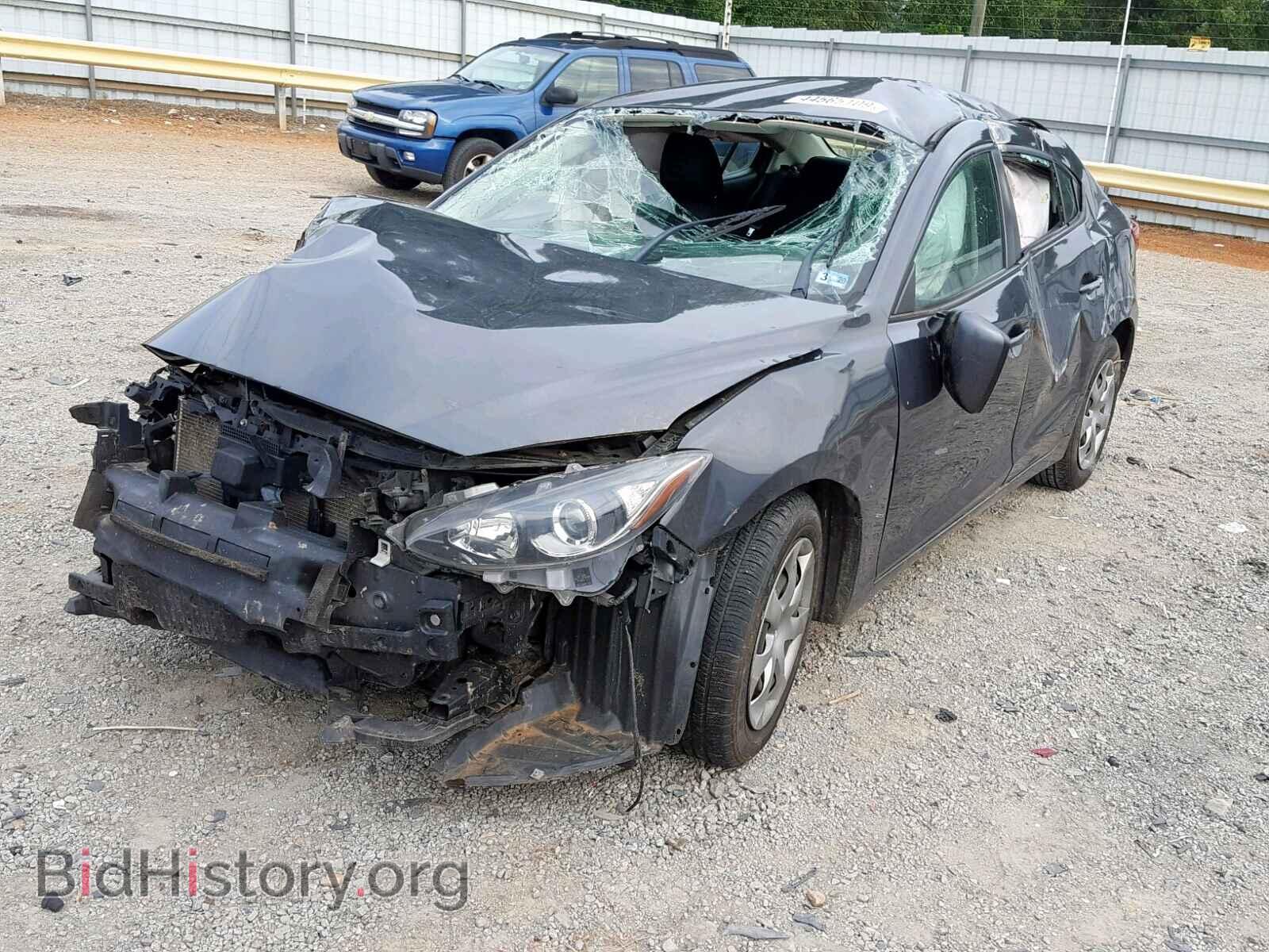 2014 MAZDA 3 - VIN: 3MZBM1U73EM107751 - Фото 2