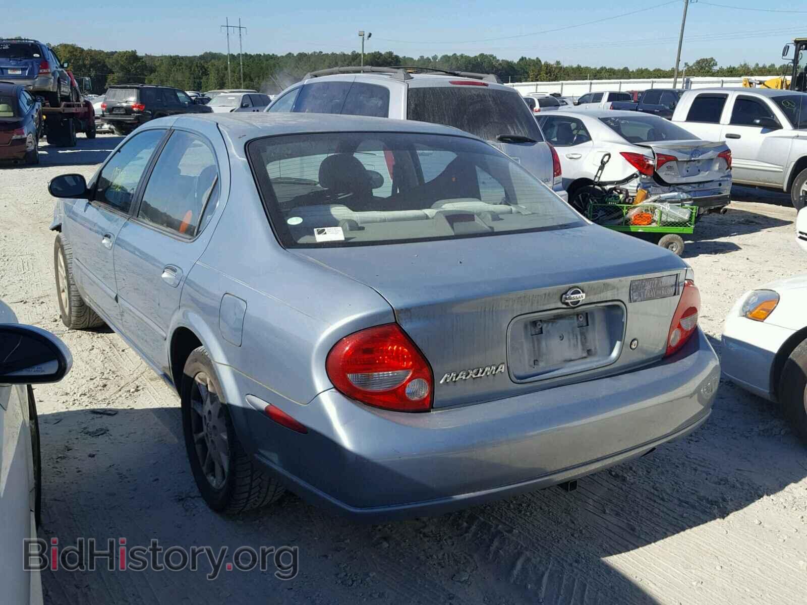 2000 NISSAN MAXIMA - VIN: JN1CA31D0YT735331 - Фото 3