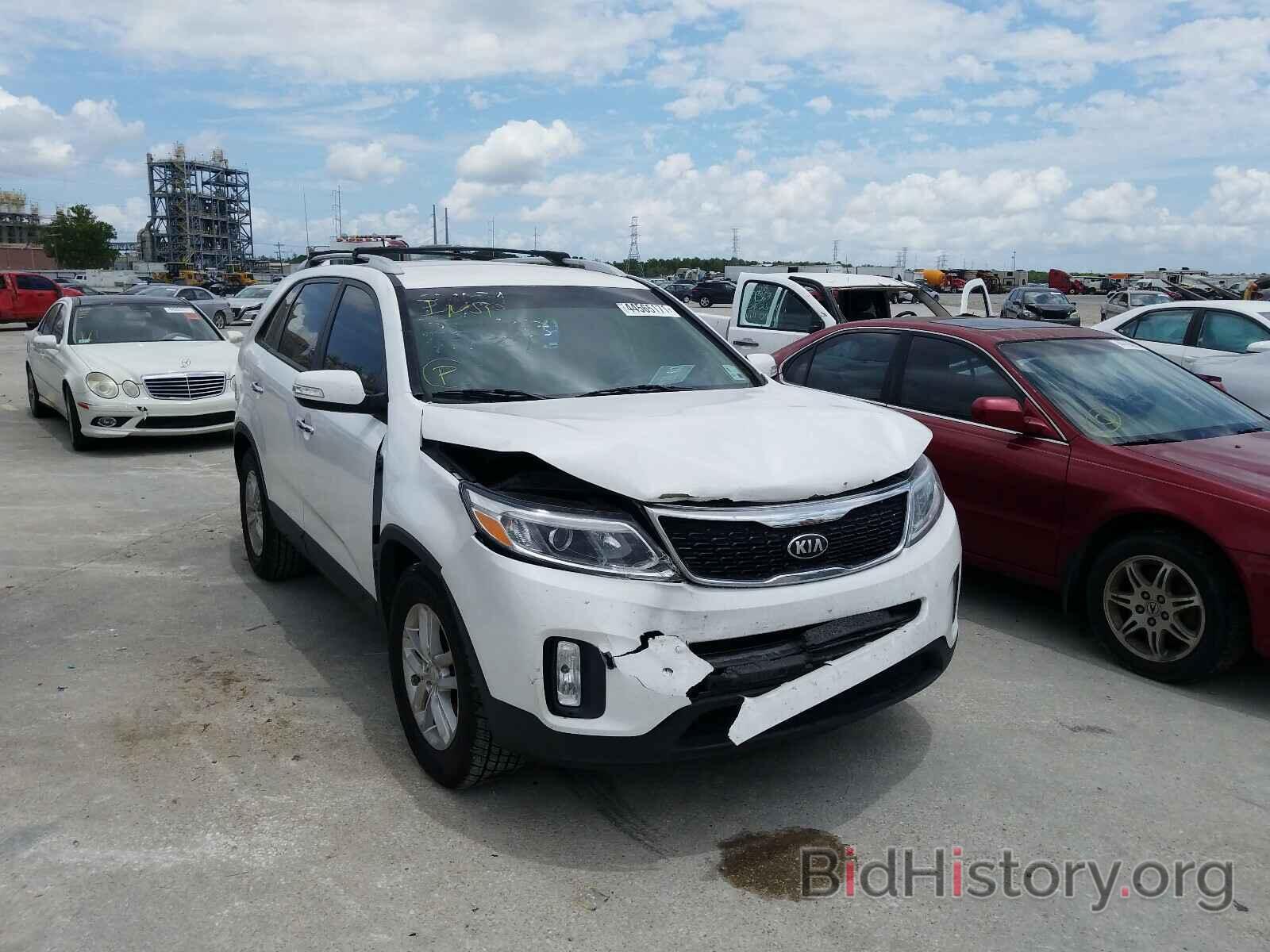 Фотография 5XYKT3A64EG479304 - KIA SORENTO 2014