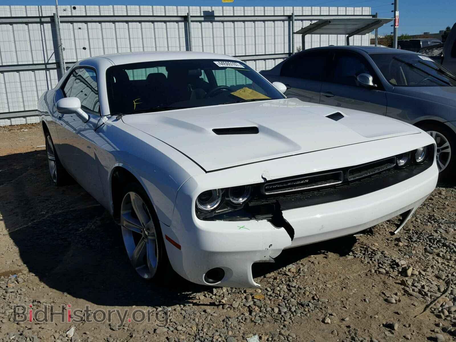 Photo 2C3CDZAG4GH354437 - DODGE CHALLENGER 2016