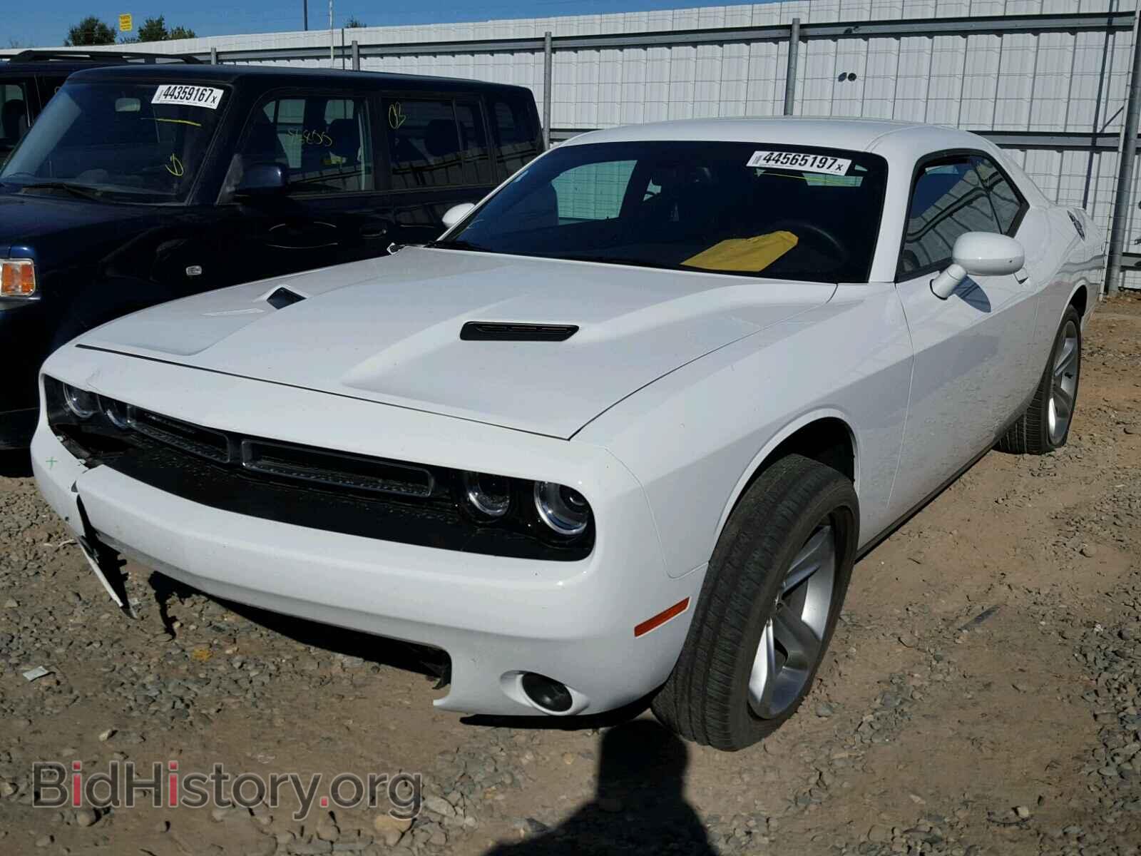 2016 DODGE CHALLENGER - VIN: 2C3CDZAG4GH354437 - Photo 2