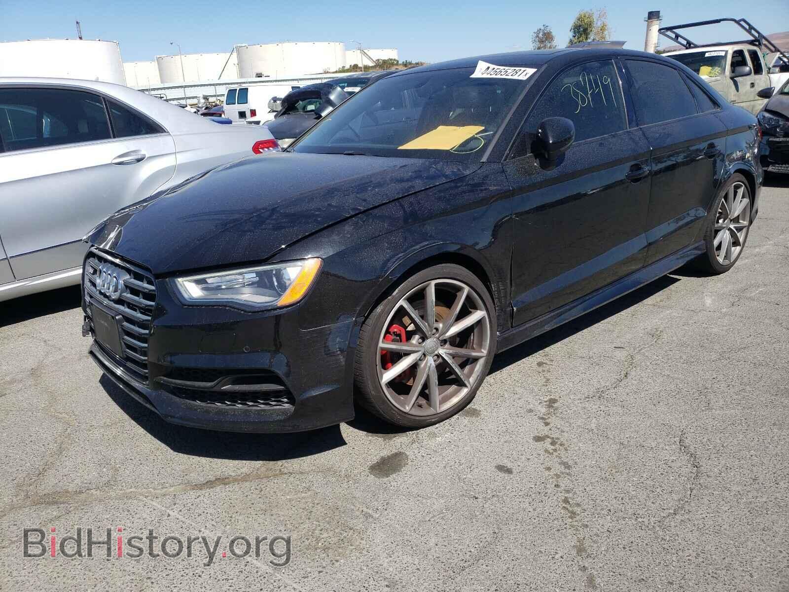 2016 AUDI S3 - VIN: WAUB1GFF3G1027589 - Фото 2