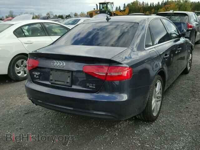 2013 AUDI A4 - VIN: WAUFFCFL9DN018644 - Фото 4
