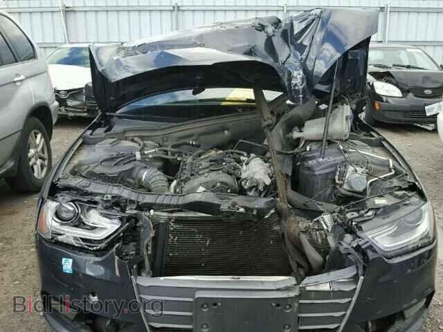 2013 AUDI A4 - VIN: WAUFFCFL9DN018644 - Фото 9