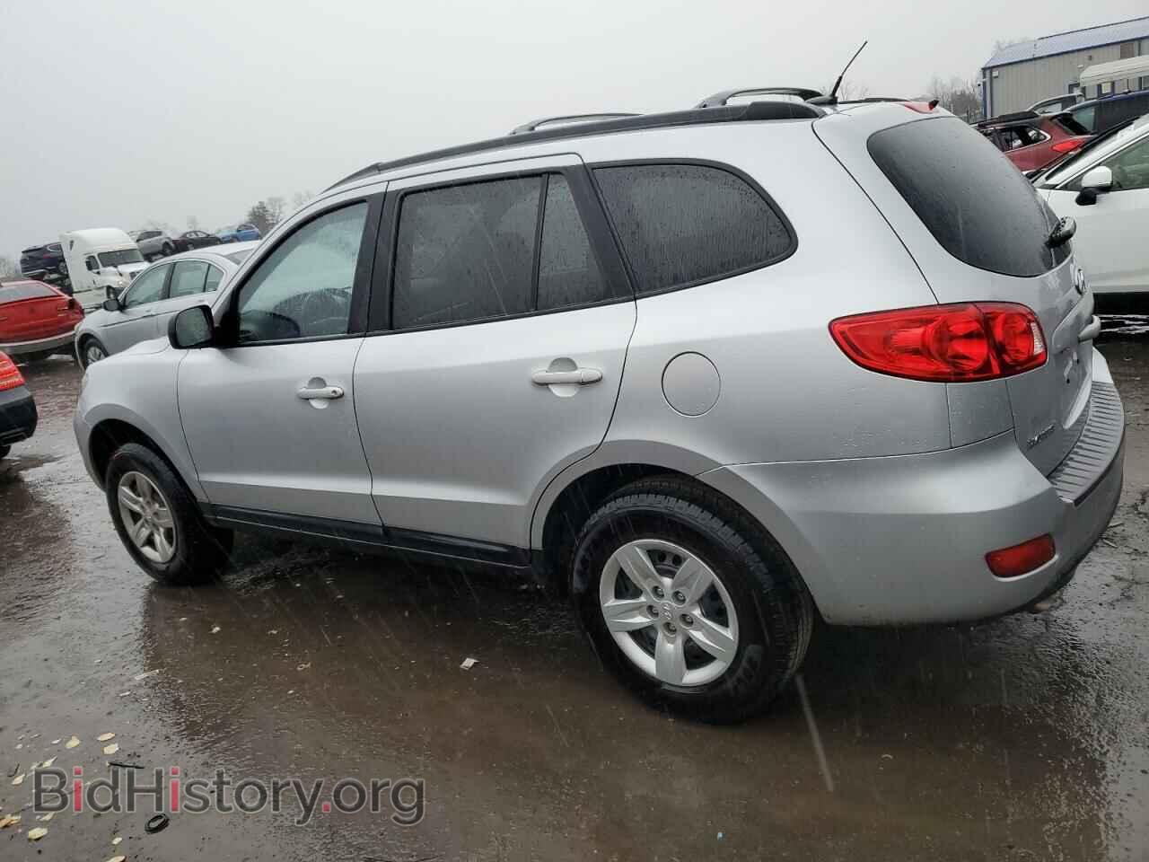 2009 HYUNDAI SANTA FE - VIN: 5NMSG73D59H238208 - Фото 2