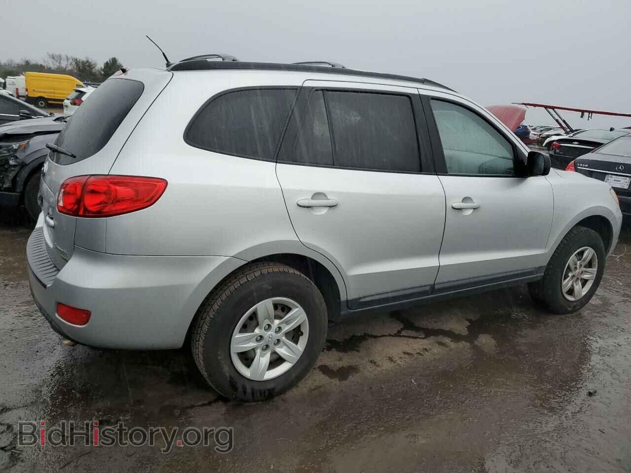 2009 HYUNDAI SANTA FE - VIN: 5NMSG73D59H238208 - Фото 3
