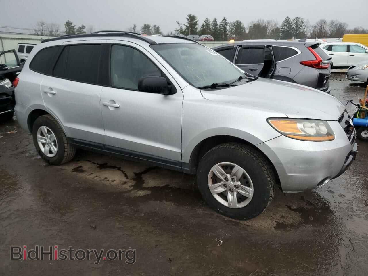 2009 HYUNDAI SANTA FE - VIN: 5NMSG73D59H238208 - Фото 4