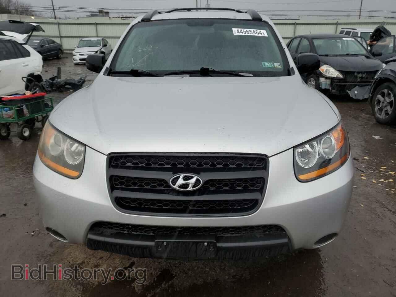 2009 HYUNDAI SANTA FE - VIN: 5NMSG73D59H238208 - Фото 5