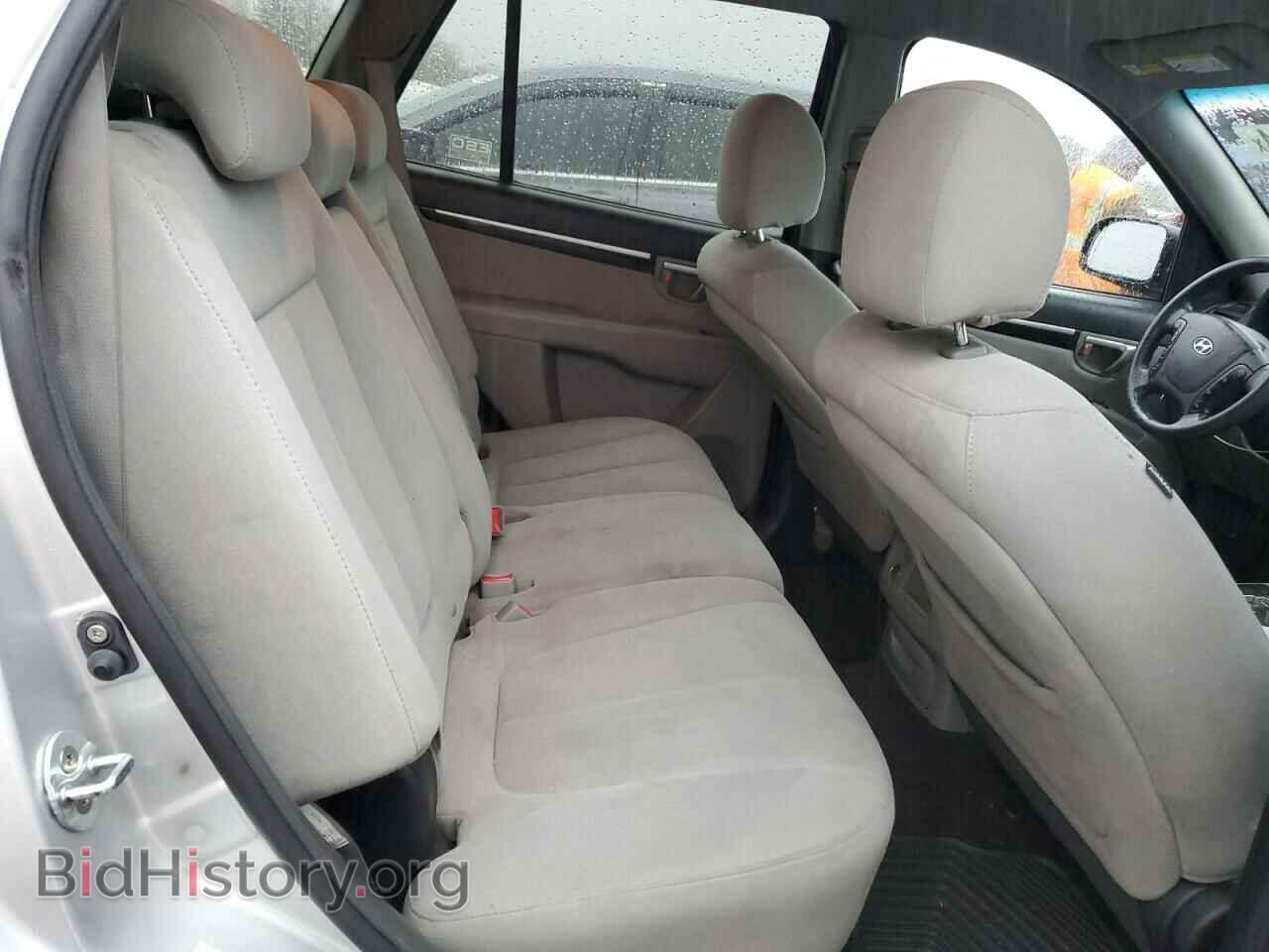 2009 HYUNDAI SANTA FE - VIN: 5NMSG73D59H238208 - Фото 10