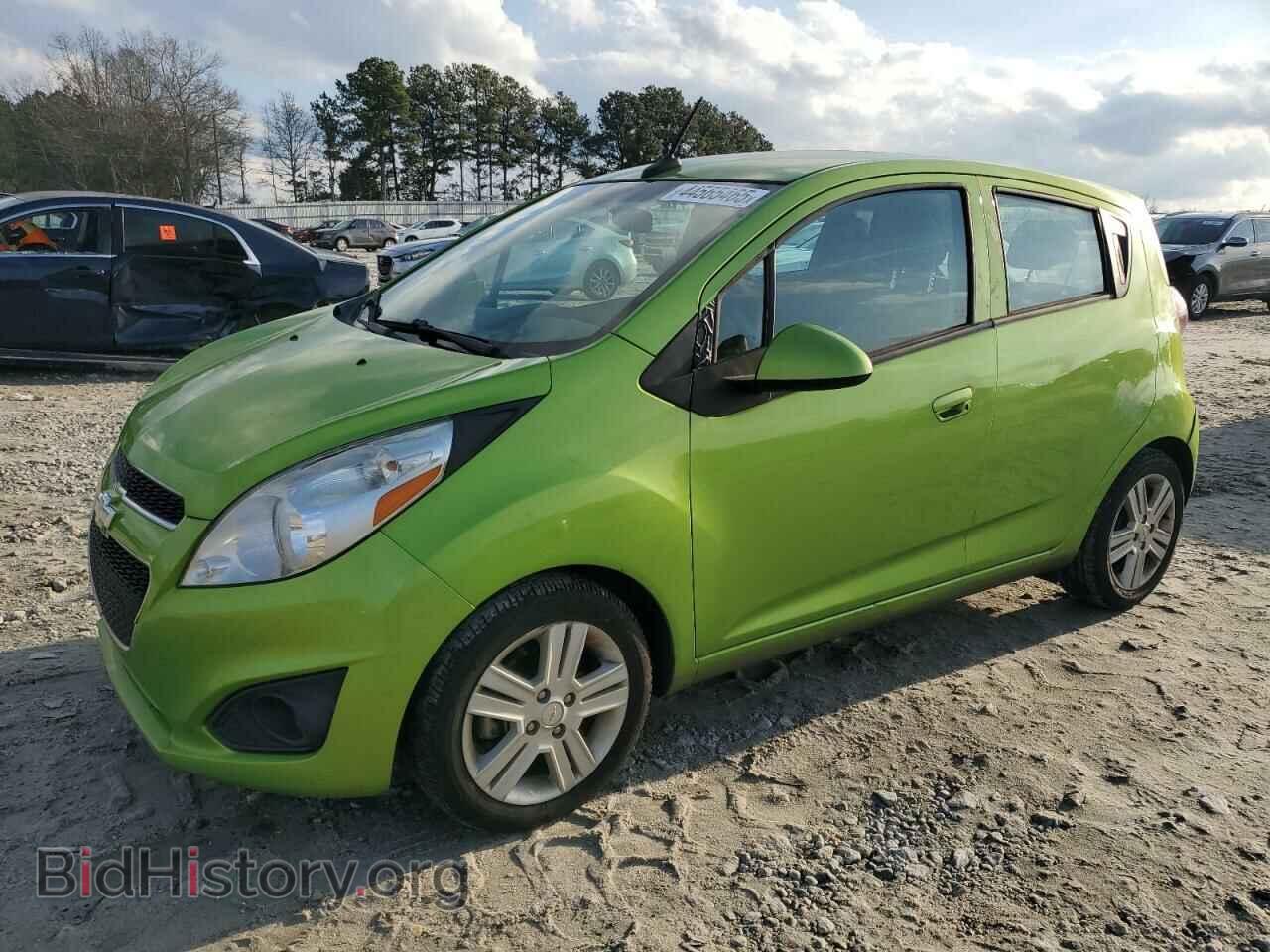 Photo KL8CB6S98EC523092 - CHEVROLET SPARK 2014