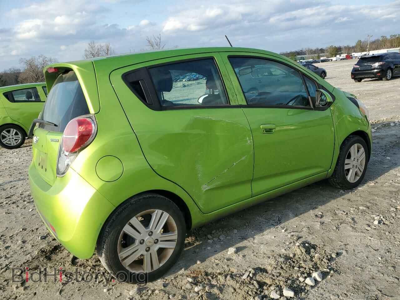 2014 CHEVROLET SPARK - VIN: KL8CB6S98EC523092 - Photo 3