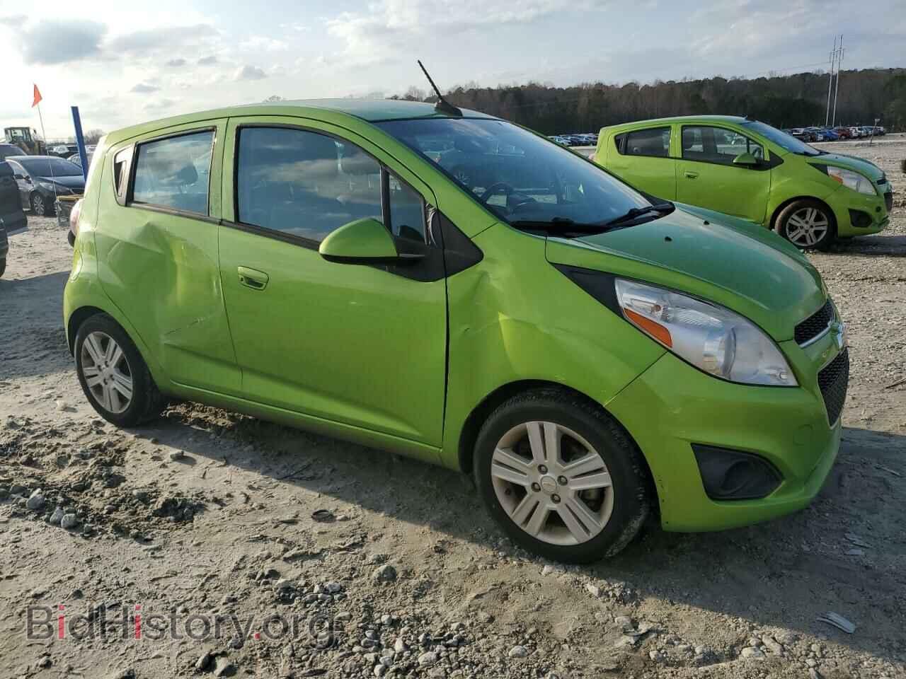 2014 CHEVROLET SPARK - VIN: KL8CB6S98EC523092 - Photo 4
