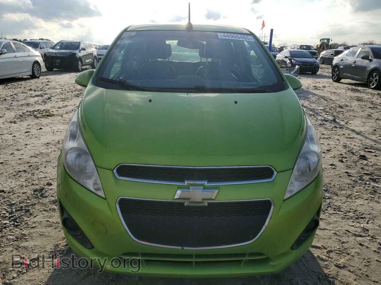 2014 CHEVROLET SPARK - VIN: KL8CB6S98EC523092 - Photo 5