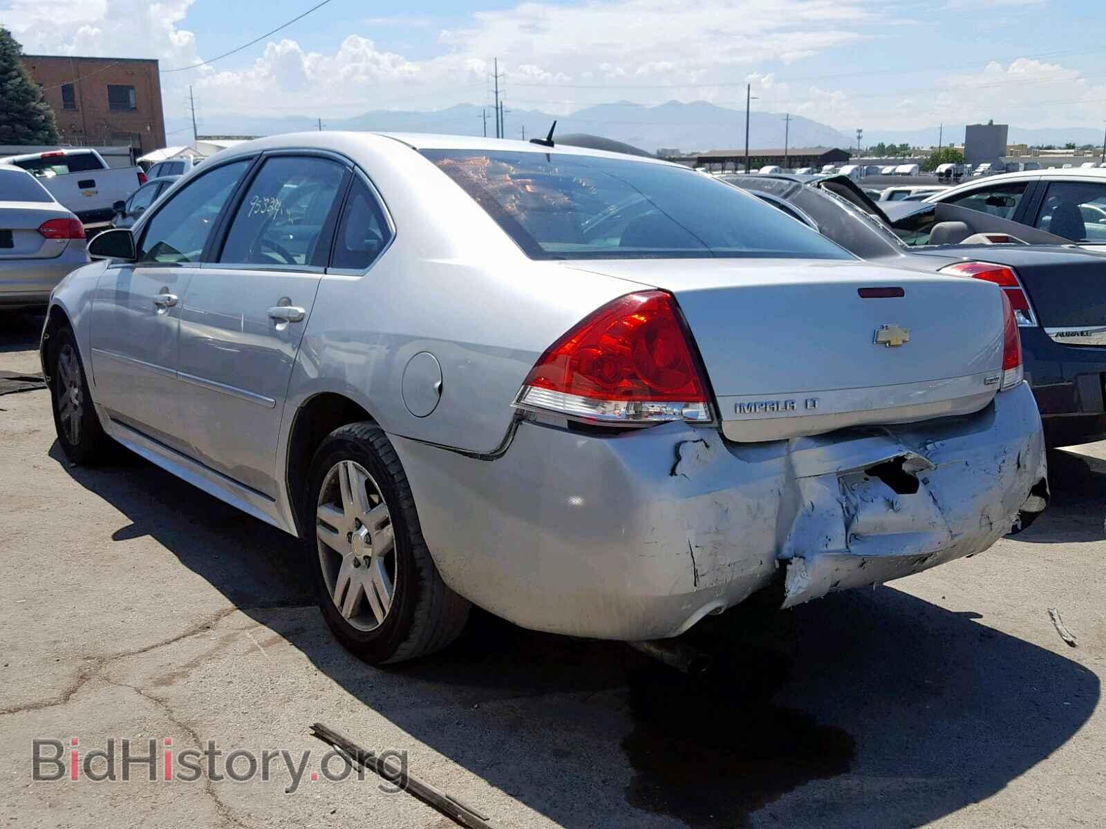 2014 CHEVROLET IMPALA - VIN: 2G1WB5E34E1108436 - Photo 3