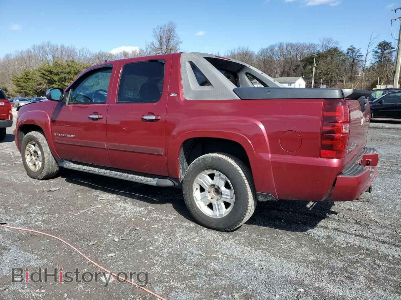 2007 CHEVROLET AVALANCHE - VIN: 3GNFK12307G267086 - Фото 2