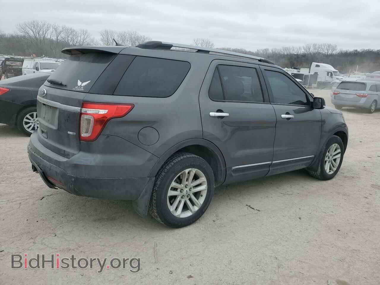 2015 FORD EXPLORER - VIN: 1FM5K8D84FGA07432 - Фото 3