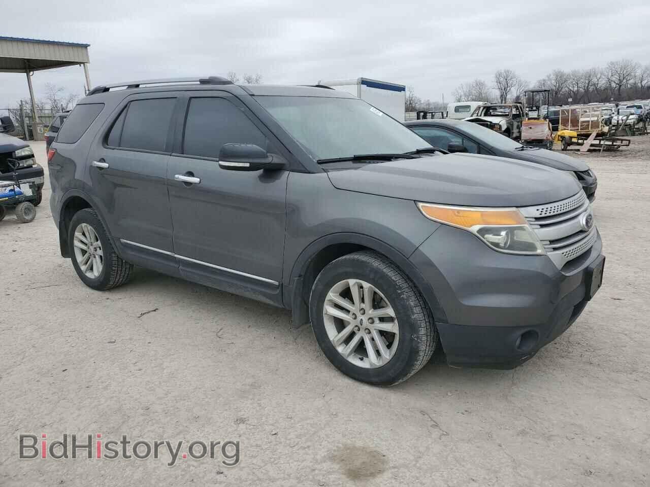 2015 FORD EXPLORER - VIN: 1FM5K8D84FGA07432 - Фото 4