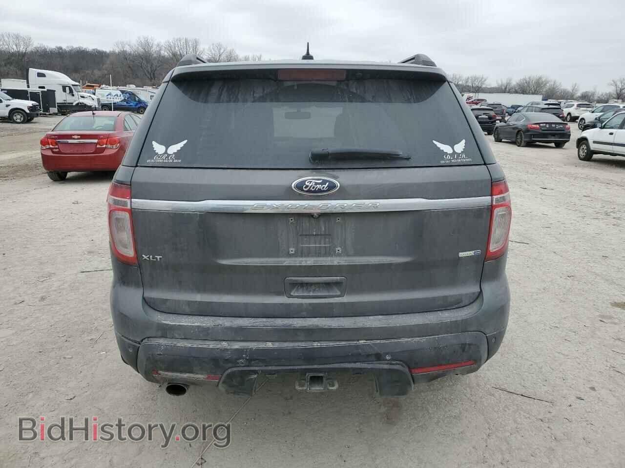 2015 FORD EXPLORER - VIN: 1FM5K8D84FGA07432 - Фото 6