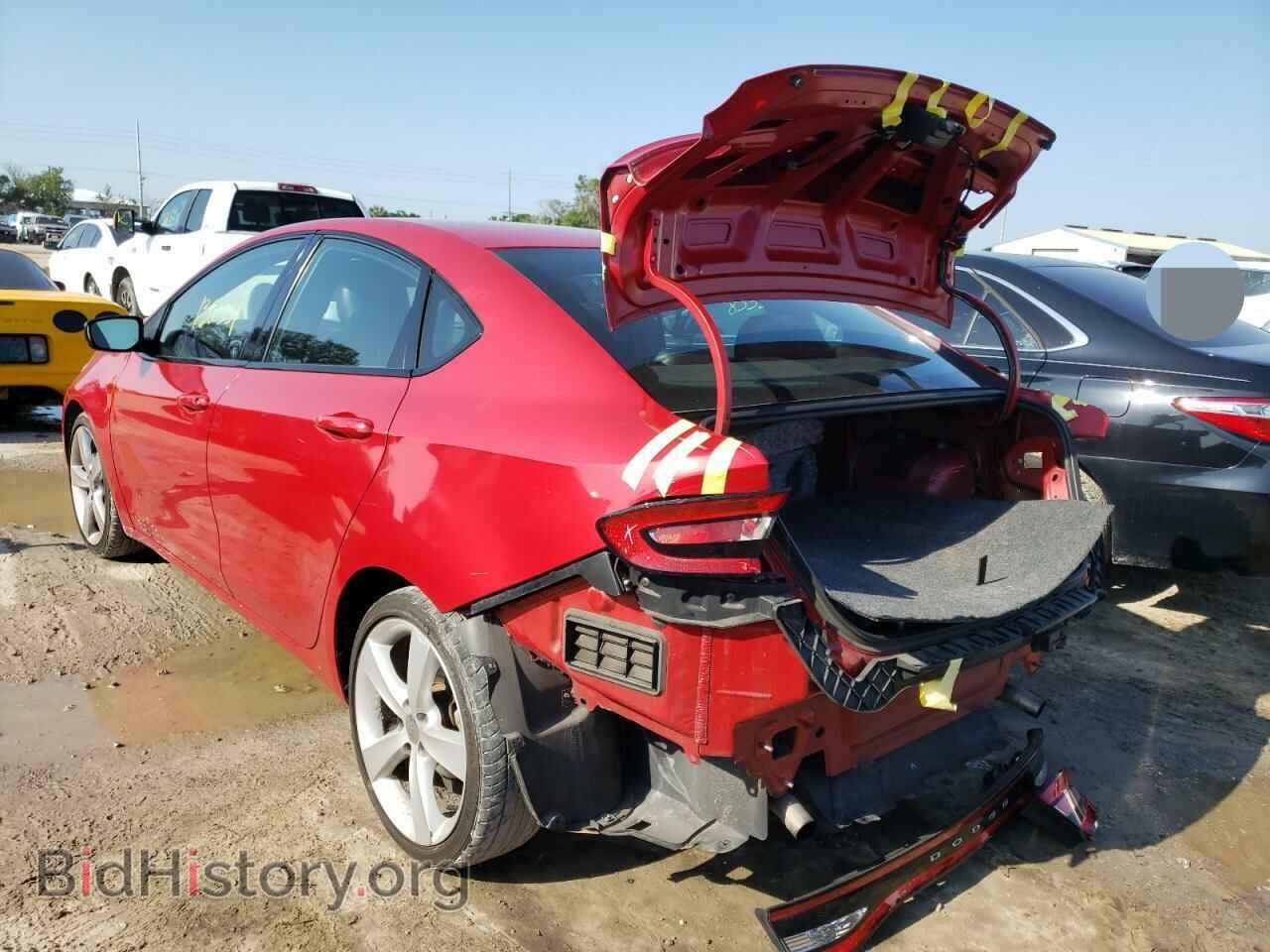 2015 DODGE DART - VIN: 1C3CDFEB5FD352978 - Фото 3