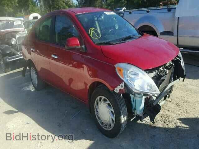 Фотография 3N1CN7AP4CL856463 - NISSAN VERSA 2012