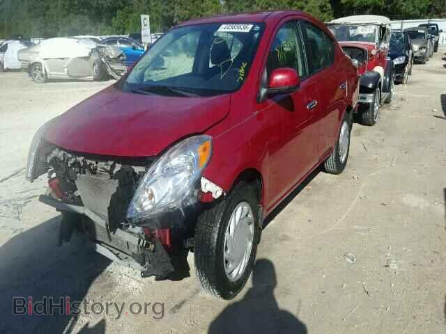 2012 NISSAN VERSA - VIN: 3N1CN7AP4CL856463 - Фото 2
