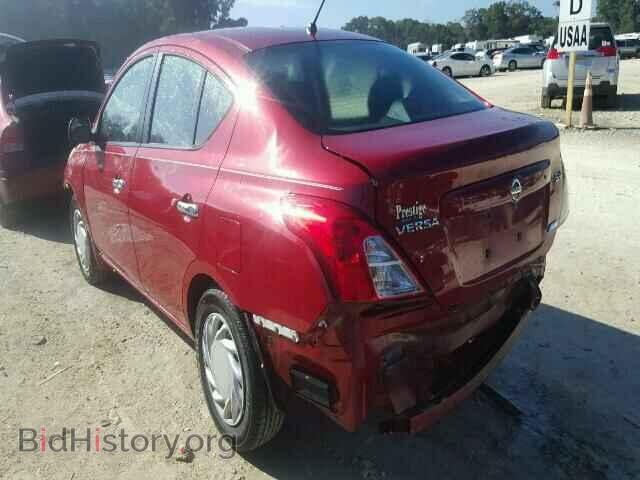 2012 NISSAN VERSA - VIN: 3N1CN7AP4CL856463 - Фото 3