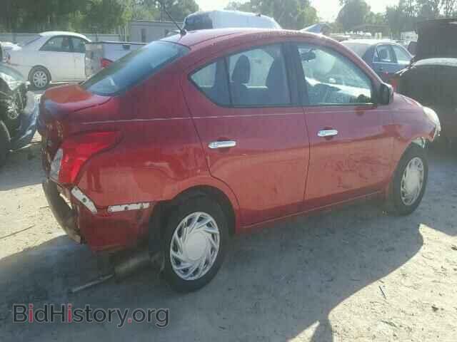 2012 NISSAN VERSA - VIN: 3N1CN7AP4CL856463 - Фото 4