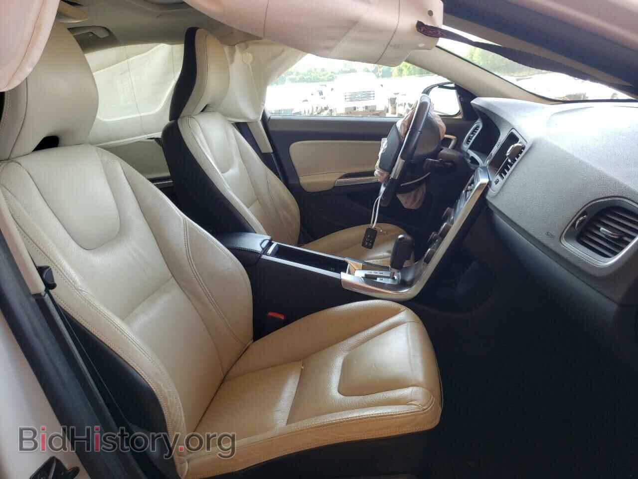 2012 VOLVO S60 - VIN: YV1622FSXC2086736 - Фото 5