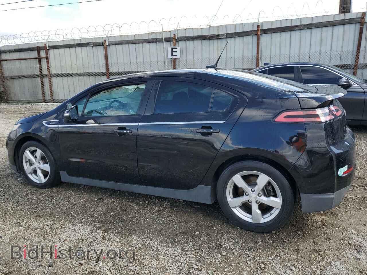 2012 CHEVROLET VOLT - VIN: 1G1RF6E43CU115394 - Фото 2