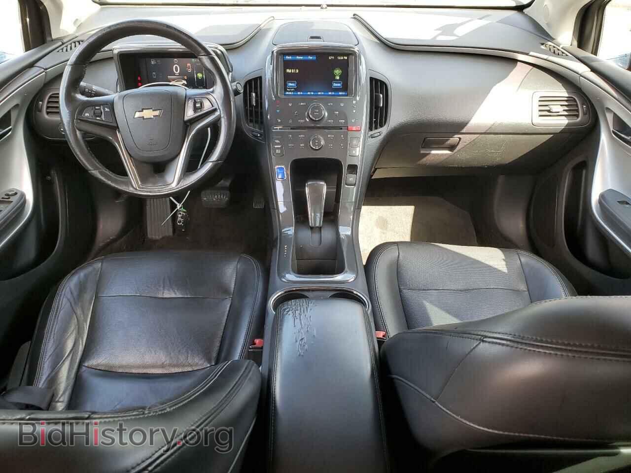 2012 CHEVROLET VOLT - VIN: 1G1RF6E43CU115394 - Фото 8