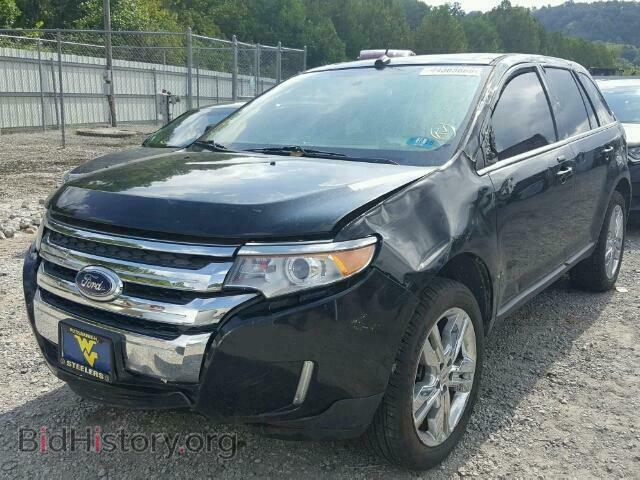 2011 FORD EDGE - VIN: 2FMDK4KC9BBA91762 - Фото 2