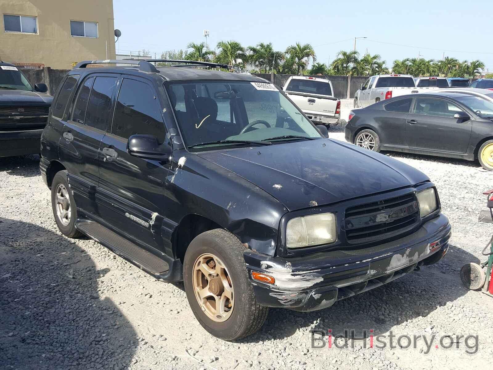 Photo 2CNBE634216945614 - CHEVROLET TRACKER 2001