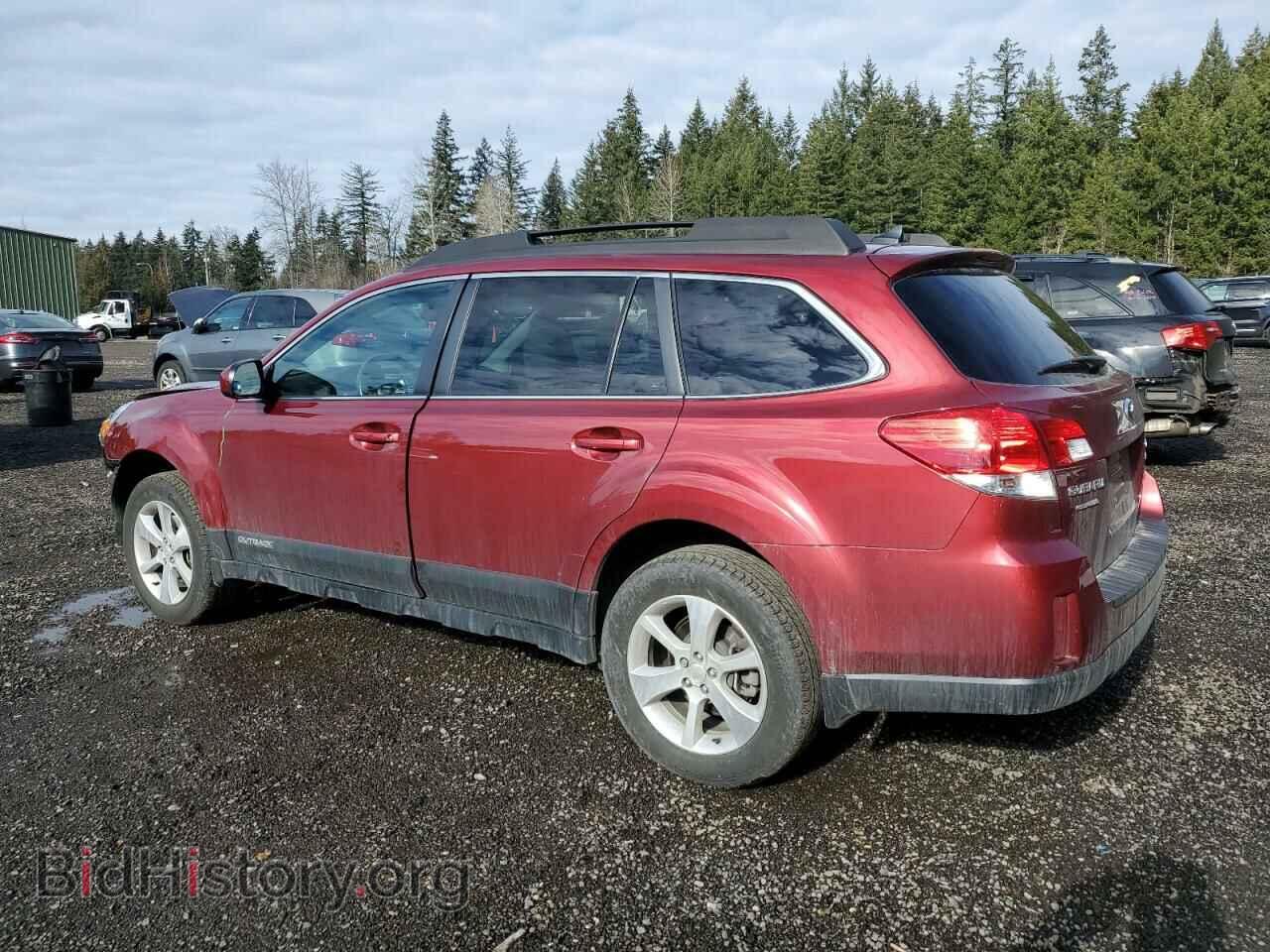 2014 SUBARU OUTBACK - VIN: 4S4BRDLC4E2298605 - Фото 2