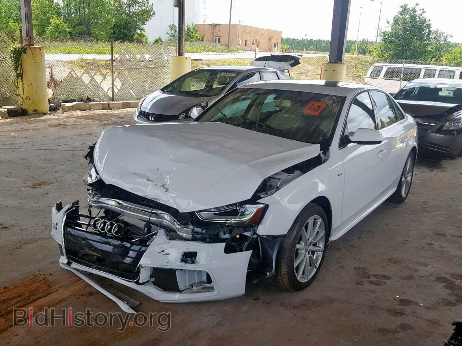 2016 AUDI A4 - VIN: WAUAFAFL8GN005435 - Фото 2