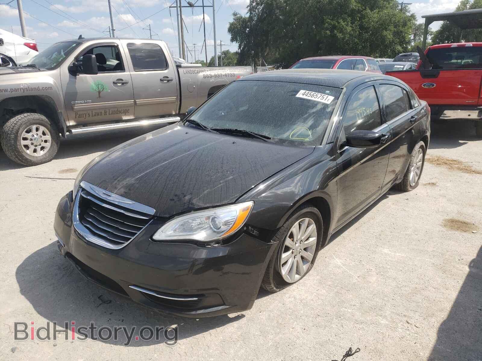 2012 CHRYSLER 200 - VIN: 1C3CCBBB8CN230069 - Фото 2