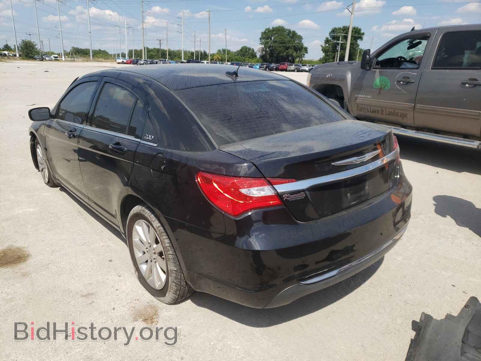 2012 CHRYSLER 200 - VIN: 1C3CCBBB8CN230069 - Фото 3