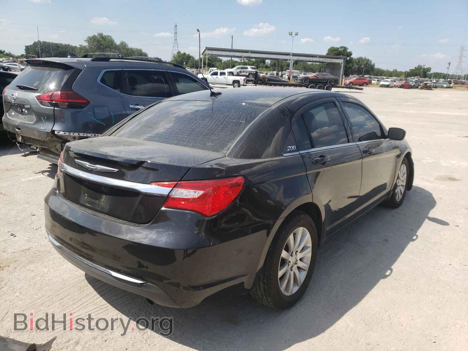 2012 CHRYSLER 200 - VIN: 1C3CCBBB8CN230069 - Фото 4
