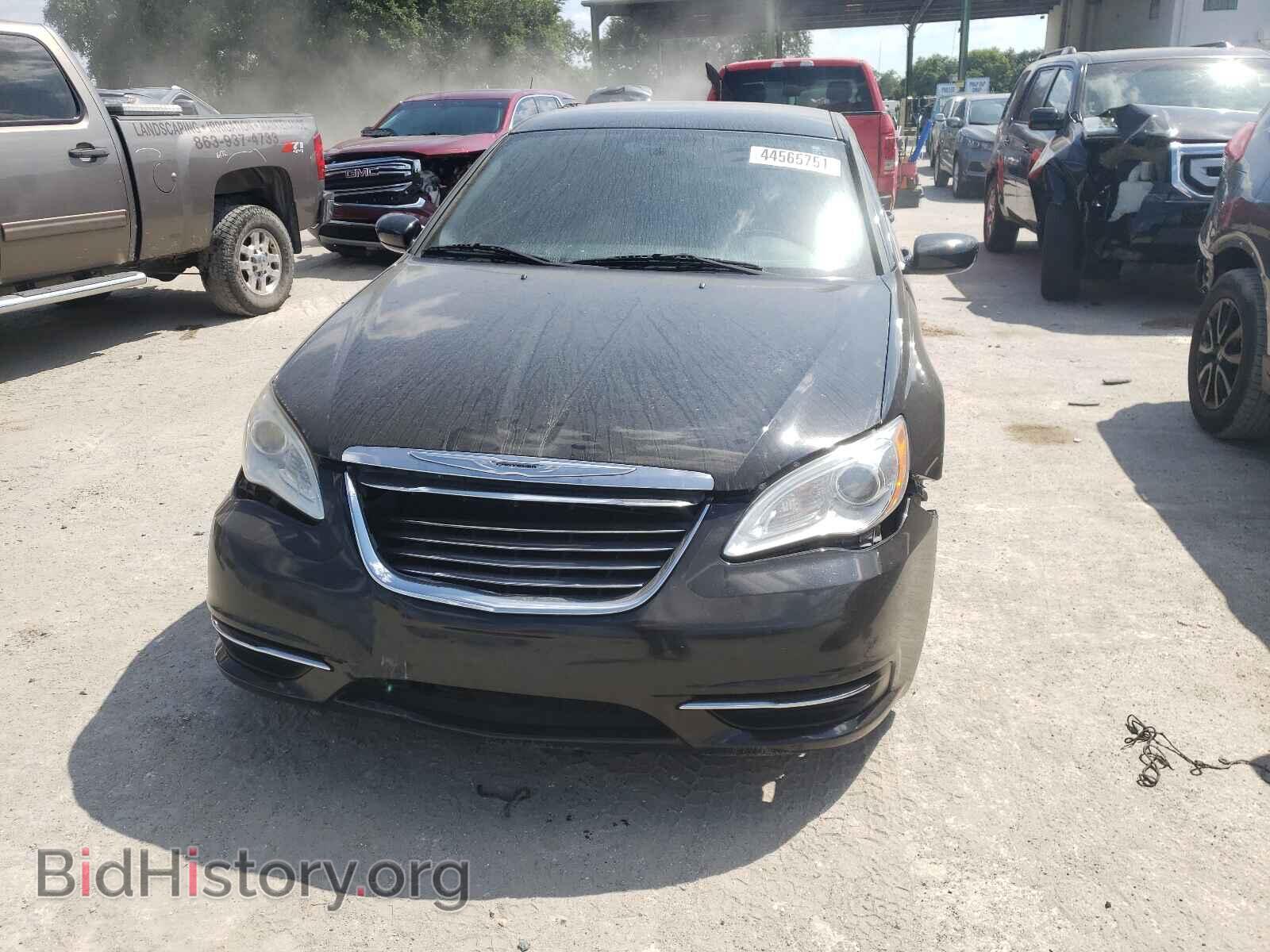 2012 CHRYSLER 200 - VIN: 1C3CCBBB8CN230069 - Фото 9