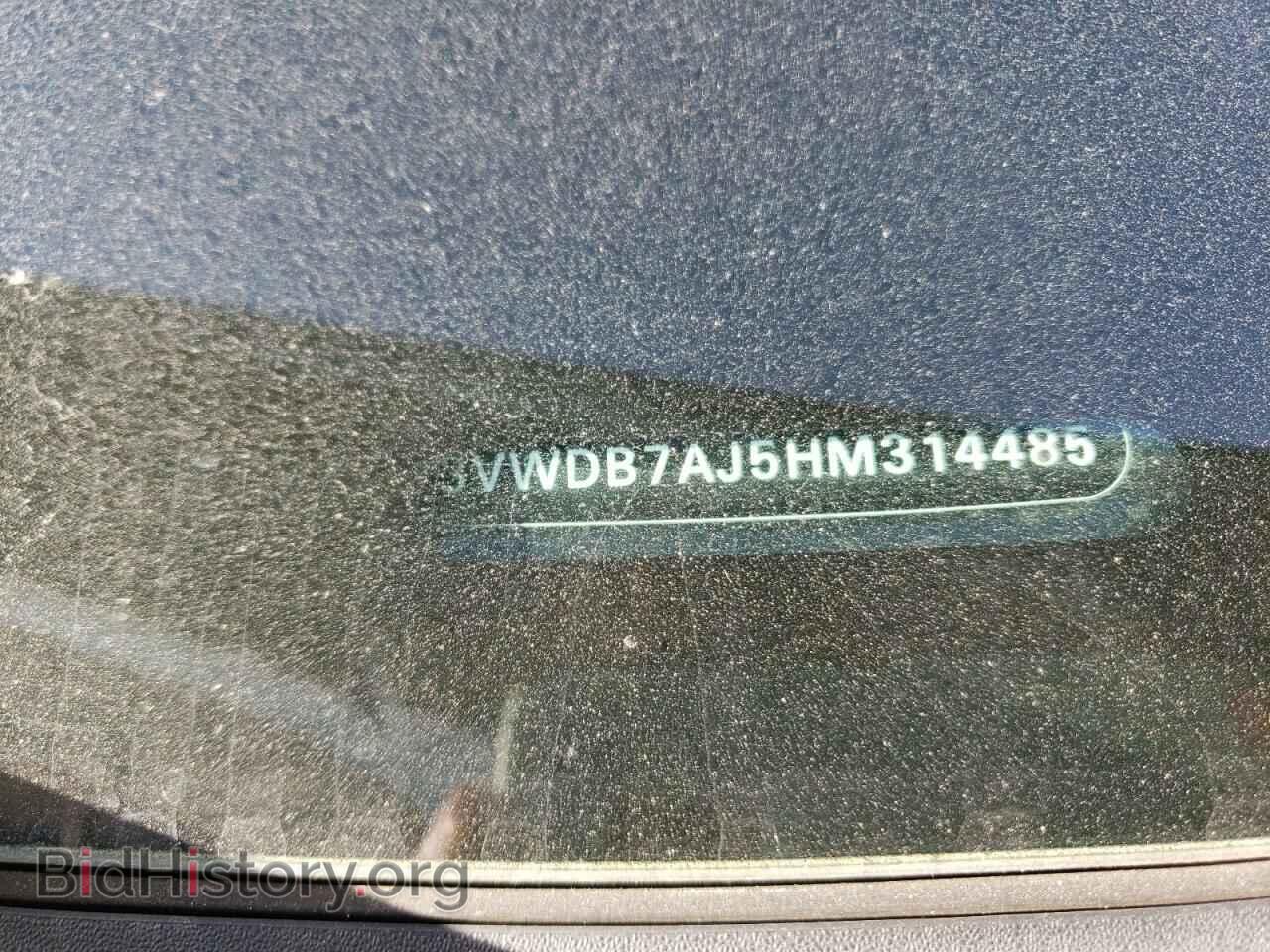 2017 VOLKSWAGEN JETTA - VIN: 3VWDB7AJ5HM314485 - Photo 10
