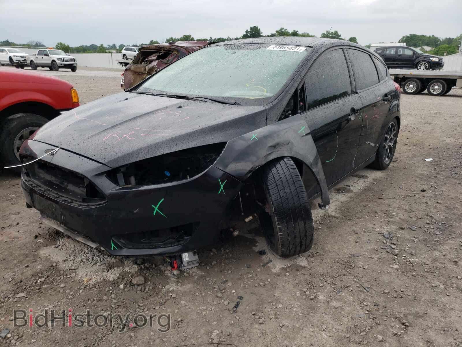 2017 FORD FOCUS - VIN: 1FADP3M23HL214765 - Фото 2