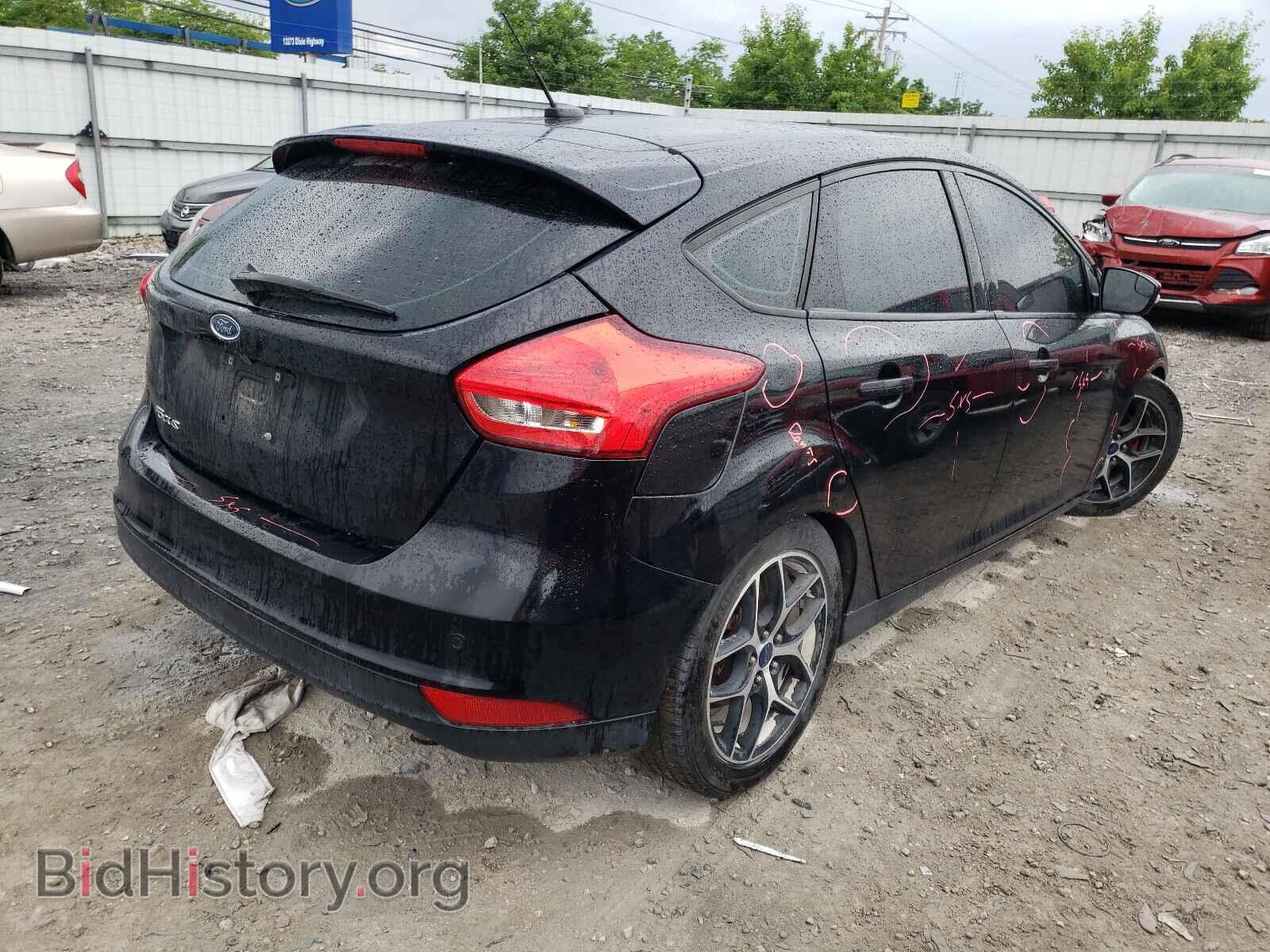 2017 FORD FOCUS - VIN: 1FADP3M23HL214765 - Фото 4