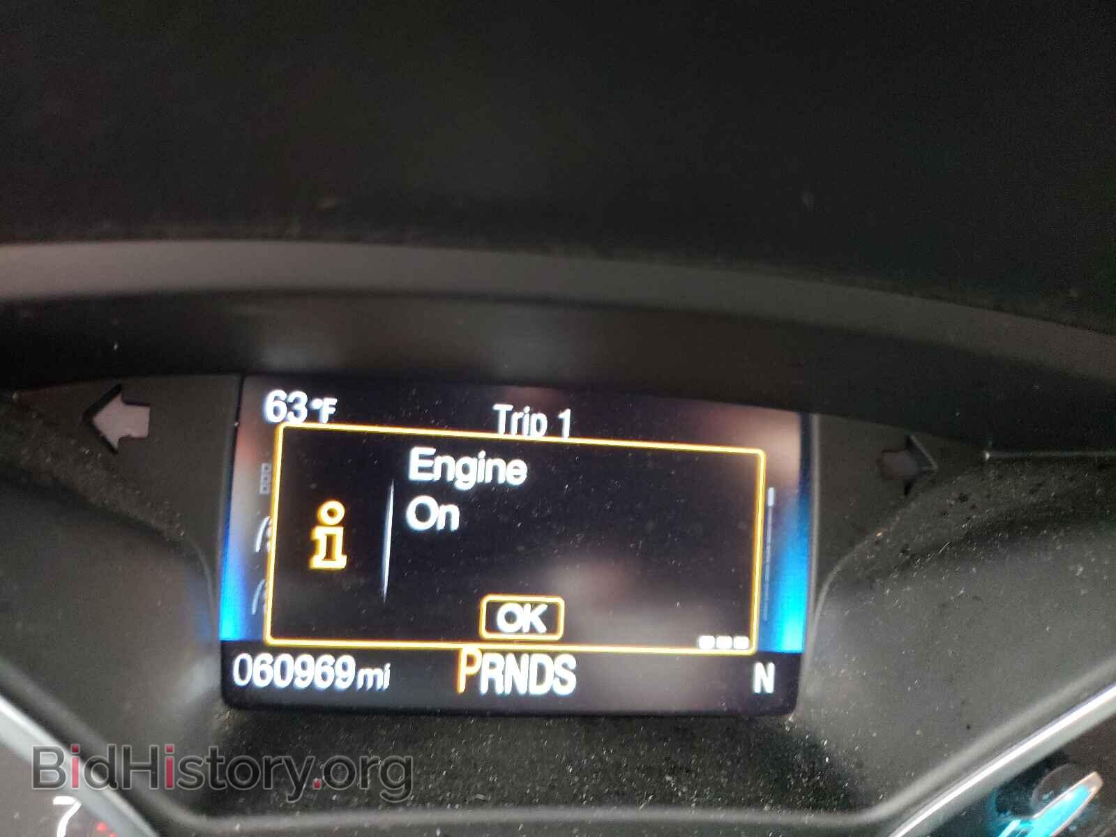 2017 FORD FOCUS - VIN: 1FADP3M23HL214765 - Фото 8