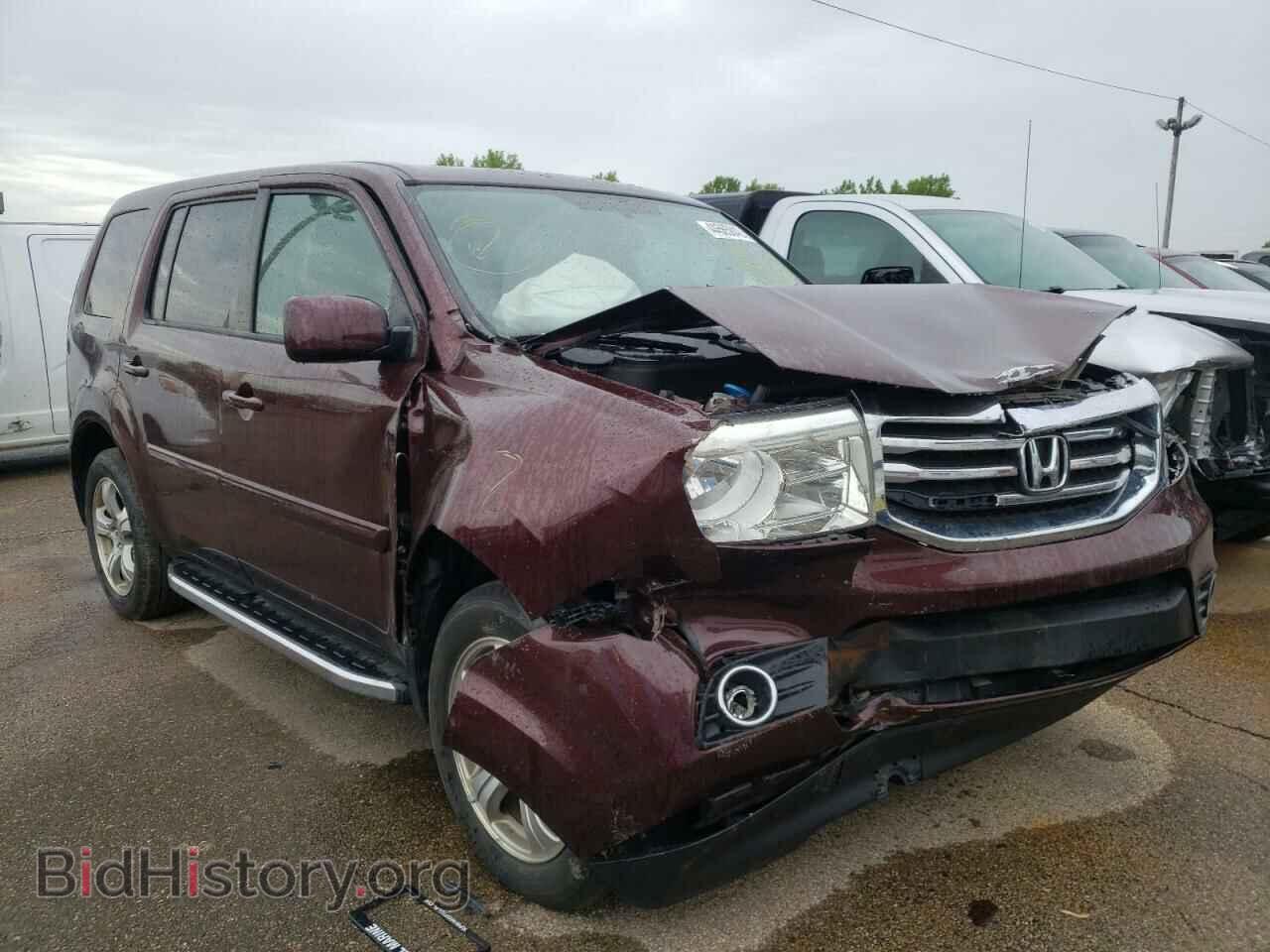 Photo 5FNYF4H55DB033642 - HONDA PILOT 2013