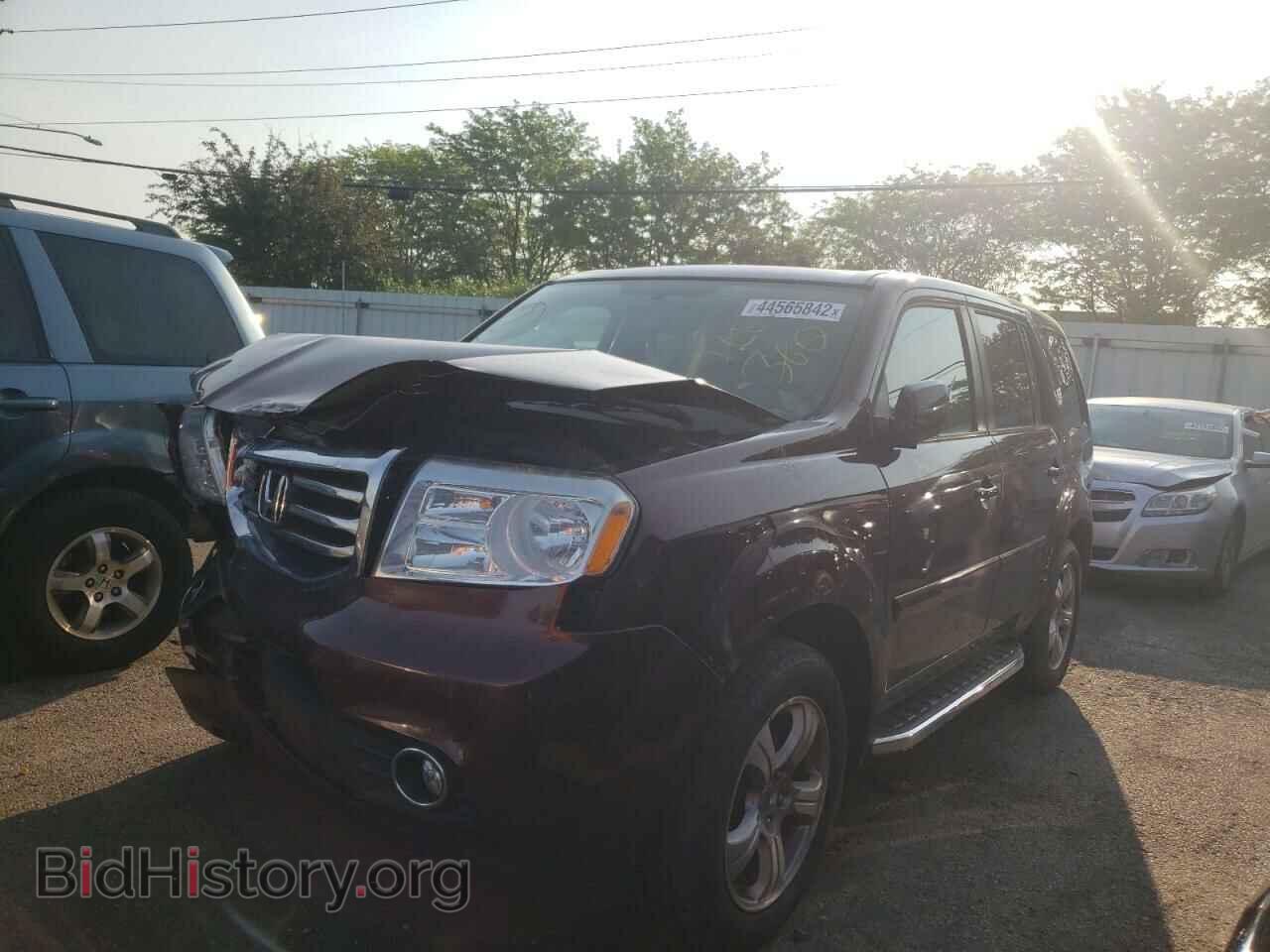 2013 HONDA PILOT - VIN: 5FNYF4H55DB033642 - Photo 2