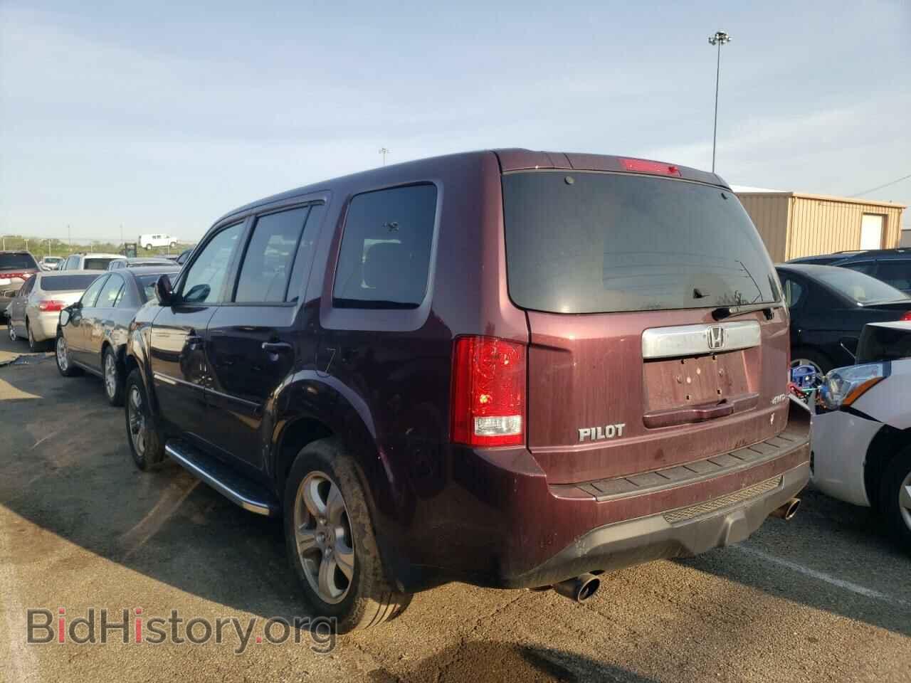 2013 HONDA PILOT - VIN: 5FNYF4H55DB033642 - Photo 3
