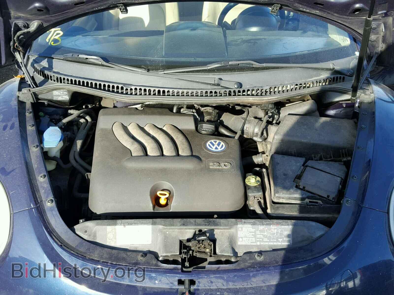 2000 VOLKSWAGEN BEETLE - VIN: 3VWCC21C6YM437273 - Фото 7