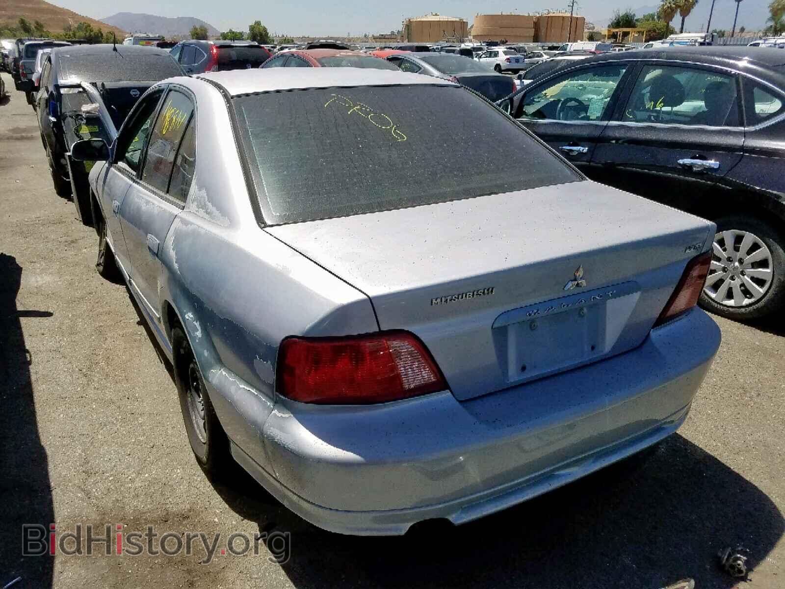 2003 MITSUBISHI GALANT - VIN: 4A3AA46G03E145511 - Фото 3