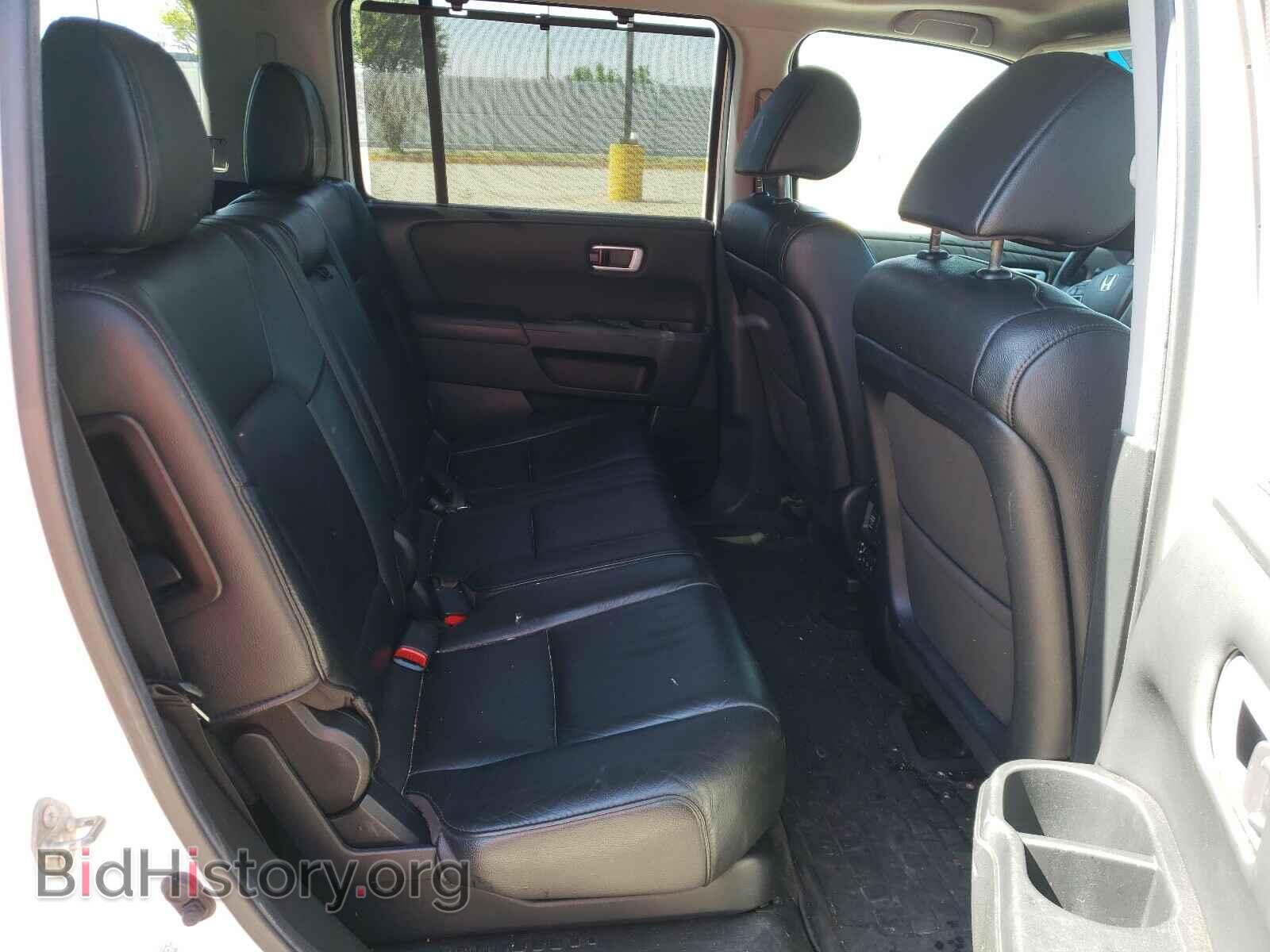 2012 HONDA PILOT - VIN: 5FNYF3H93CB016107 - Фото 6