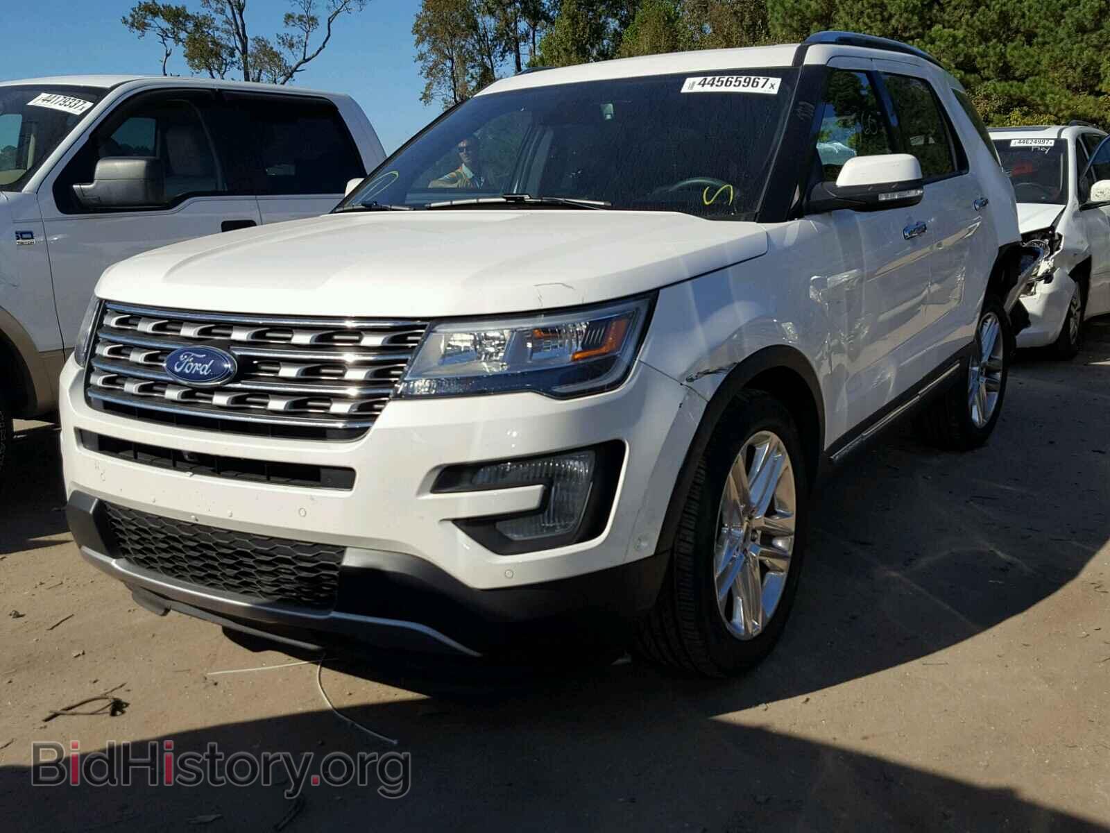 2017 FORD EXPLORER - VIN: 1FM5K7F81HGC98966 - Фото 2